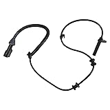 TRQ Front ABS Wheel Speed Sensor Compatible with