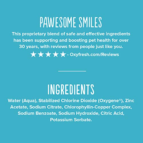 Oxyfresh Advanced Pet Dental Spray – Instant Pet Fresh Breath: Easiest No Brushing Pet Dental Solution for Dogs and Cats – Best Way to Fight Pet Plaque, Keep Teeth & Gums Healthy. 3oz. - Thumbnail 7