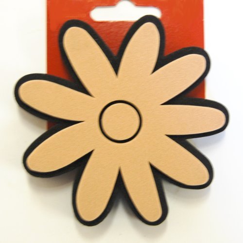 Rubber Stampede Daisy Rubber Stamp 9cm x 9cm Gray
