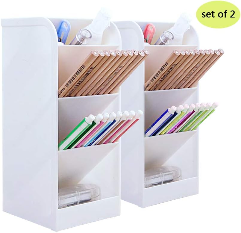 Best elegant white desk organizer