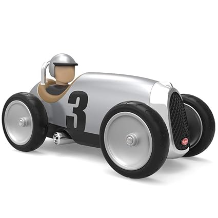 Baghera Mini Racing Car Silver Toys Games #vintage #european #sports #cars  Baghera Mini Racing Car Silver Toys Games