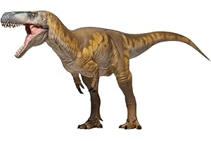PNSO Prehistoric Dinosaur Models: (74 Edward The Megalosaurus)