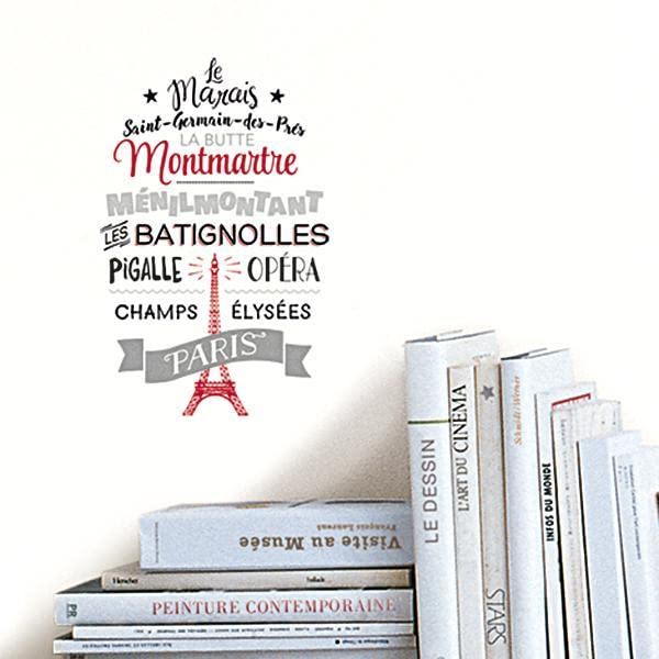 DRAEGER PARIS 1886 Nouvelles Images 175.001087.05 Paper Wall Sticker Colorful