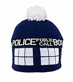Tardis Pom Beanie