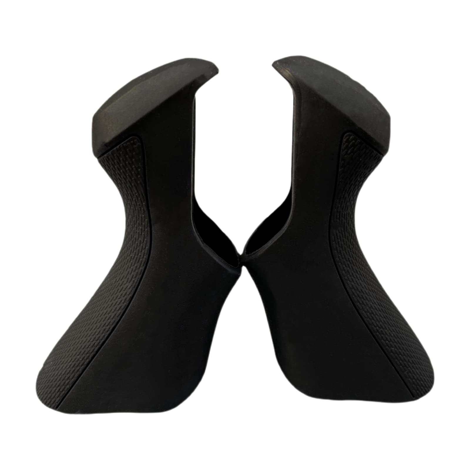 NELboNs Bike Brake Lever Hoods, Compatible with ST-6870, Silicone Road Bike Shift Grips, Bike Brake Cover Protector for ST-6870, Pair of Black