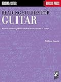 Reading Studies for Guitar: Positions One Through Seven and Multi-Position Studies in All Keys by William Leavitt
