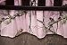 Carstens Real Tree AP Camo 3-Piece Crib Sheet Set, Pink