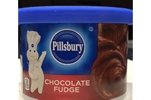 NUATE Pillsbury Chocolate Fudge Gluten Free Frosting 10 oz.