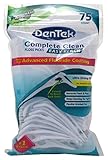 Dentek Floss Picks Complete Easy Reach 75 Count