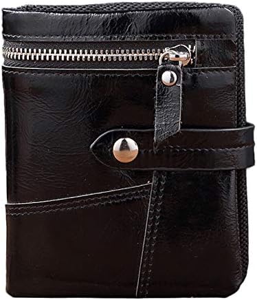 Amazon ふたつおり財布 メンズ 二つ折り 人気 ミニ財布 小銭入れあり 二つ折り財布 メンズ メンズさいふ 二つ折り財布 メンズ ふた つ折り財布 小さい財布 ブラック Xangetor 財布