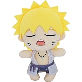 Great Eastern Entertainment Naruto Shippuden - Naruto Uzumaki (Sleeping) Plush 8"