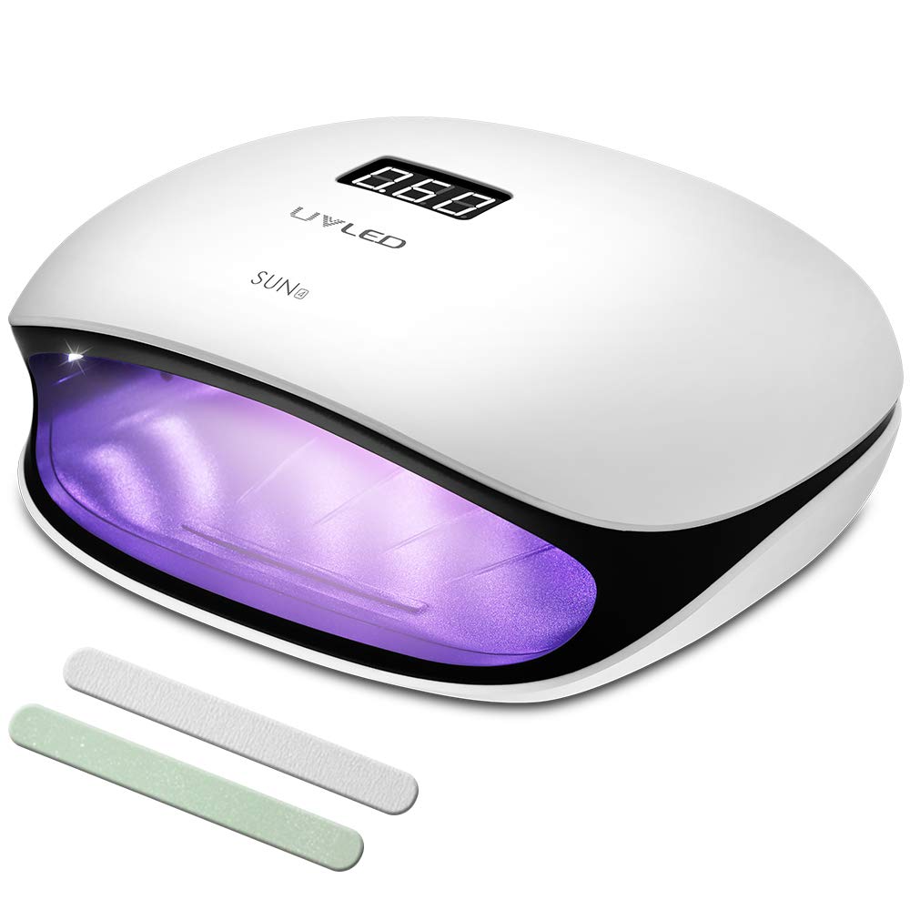 Buy 48W UV LED Gel Nail Lamp, CCHOME Professional Nail Dryer for Gel
