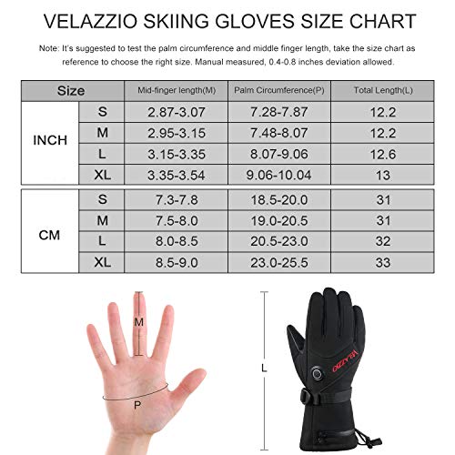 velazzio heated gloves