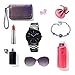 Women's watch Quartz Analog Black Fashion Dress Wrist Watch for Women
