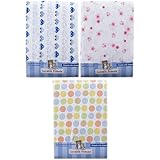 Flannel Fitted Crib Sheets