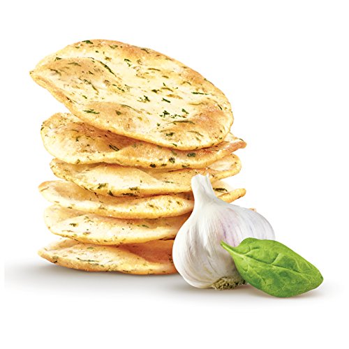 Good Thins: The Potato One - Spinach & Garlic Crackers, 3.75 Ounce, (Pack of 6)