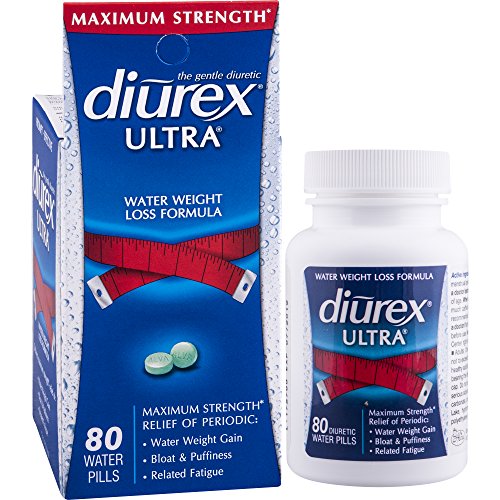 Diurex Ultra Water Weight Loss Formula Water Pills, 80 Count Buy