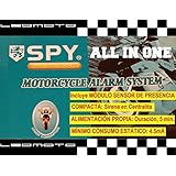 Alarma de Moto SPY All IN One. Compacta y autoalimentada