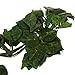 Artificial Ivy Vine Fake Hanging Plant Leaves Garland Home Garden Wall Decoration Wedding Garlands Poison Ivy Costume Wedding Decor 12pcs