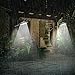 ECHTPower Solar Lights Outdoor, Aluminum Wall Sconces with Mounting Pole, Radar Motion Sensor and Remote Control, 70 LEDs Waterproof Security Lighting for Barn Porch Garage