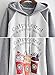 futurino Women's Funny Cat Print Long Sleeve Fleece Lined Hoodie Pullover Tops…