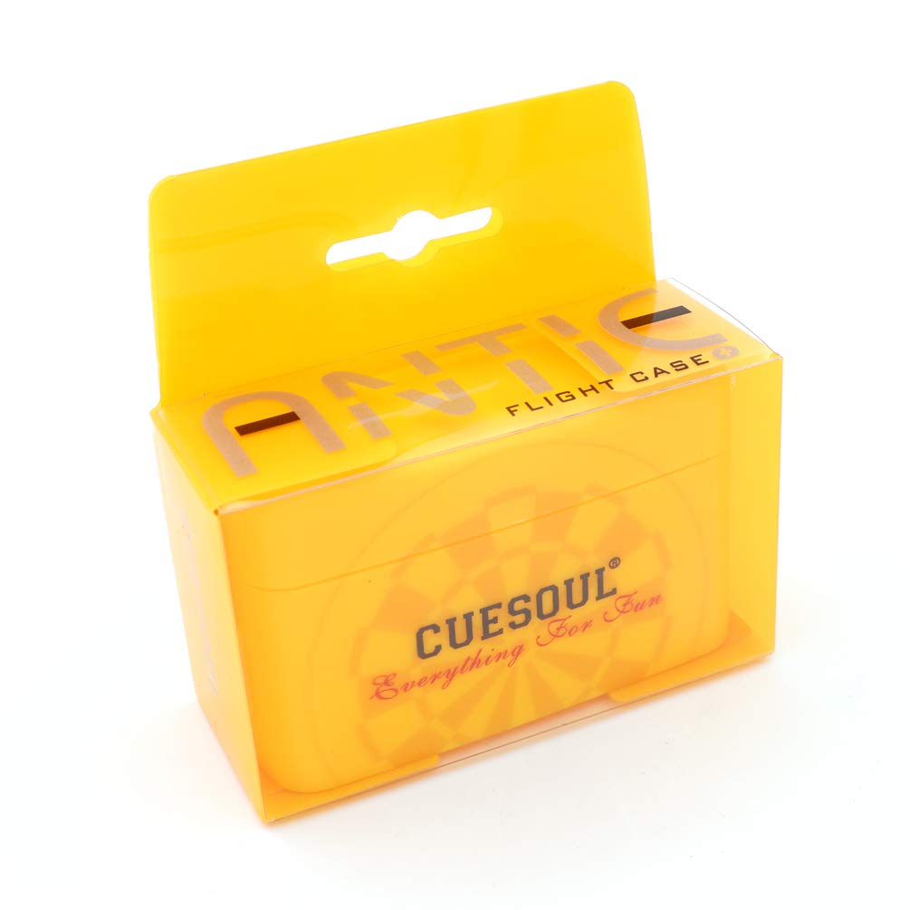 CUESOUL Dart Flights Case for ANTIE Hard Dart Case,Extra Dart Flights Holder