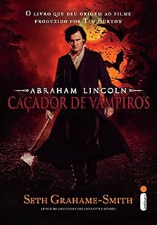 Livro Abraham Lincoln: Caçador de vampiros