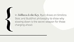 Stillness Is the Key