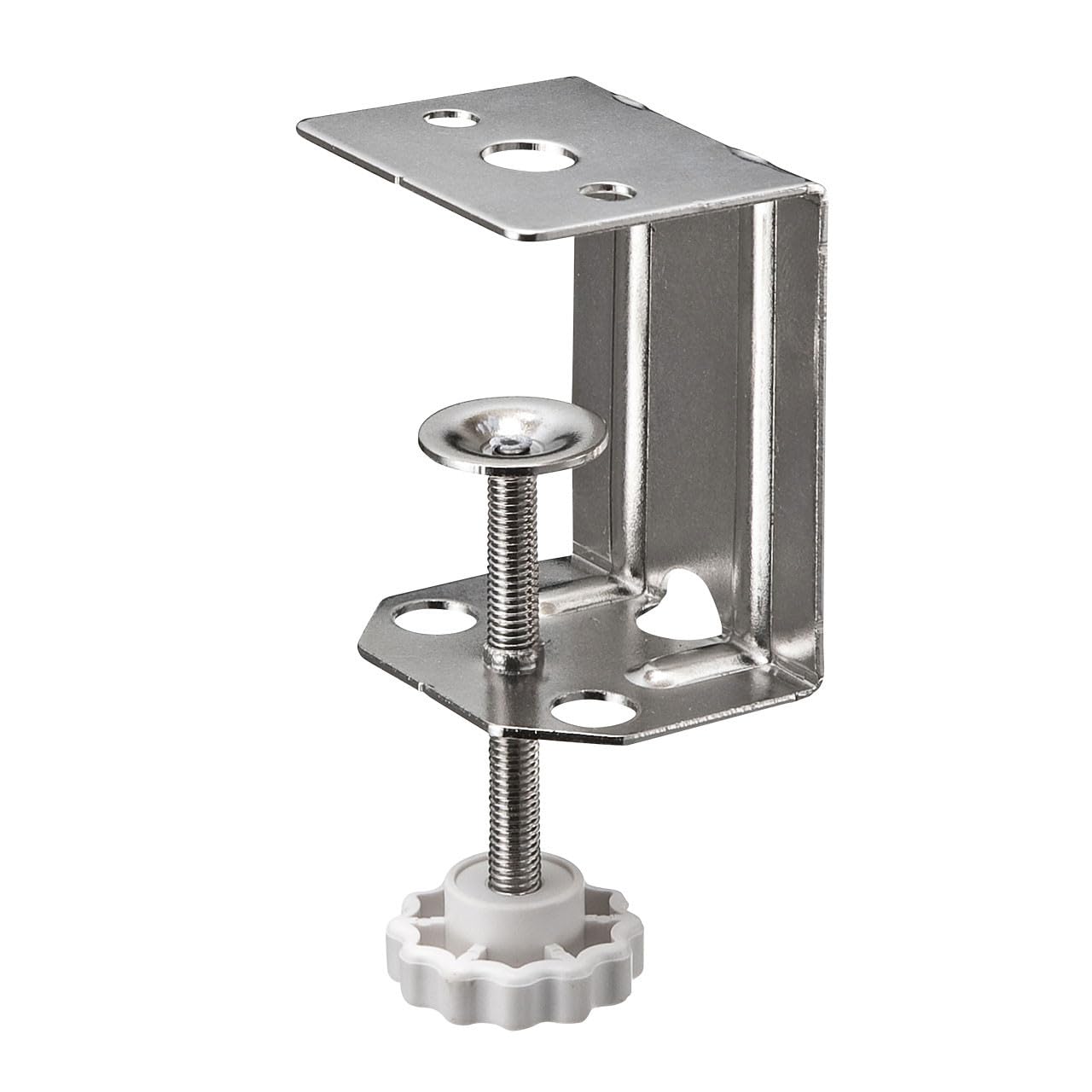 サンワサプライ デスククランプ TAP-F37CLAMP シルバーの商品画像