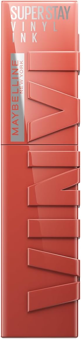 Maybelline Super Stay Vinyl Ink Liquid Lip Colour 125 Keen Long-Lasting 16HR