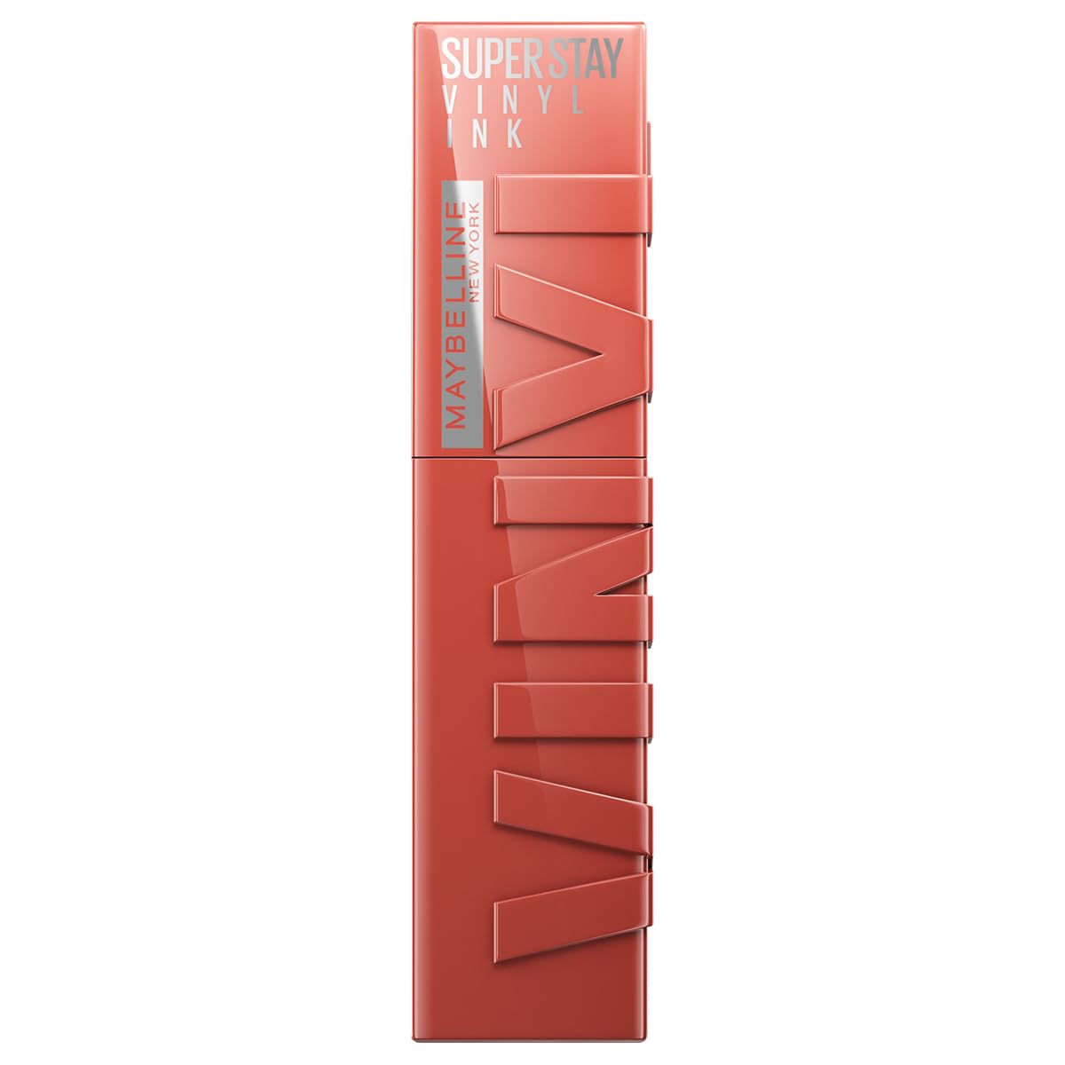 Maybelline New York Super Stay Vinyl Ink Liquid Lip Colour, 16HR Long-Lasting, Ultra-Pigmented, Smudge & Transfer-Proof, High Shine Finish, Vegan Formula for Comfortable Wear, Shade: 125 Keen — image 1
