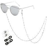 SAM &amp; LORI Stylish Eyeglass Chain for Women-Silver/Gold/Rosegold/Black