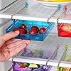 Bluelover-Multipurpose-Frigo-bagagli-cassetto-scorrevole-Frigorifero-risparmiatore-dello-spazio-dellorganizzatore-Shelf