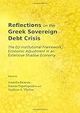 Image de Reflections on the Greek Sovereign Debt Crisis: The EU Institutional Framework, Economic Adjustment in an Extensive Shadow Economy