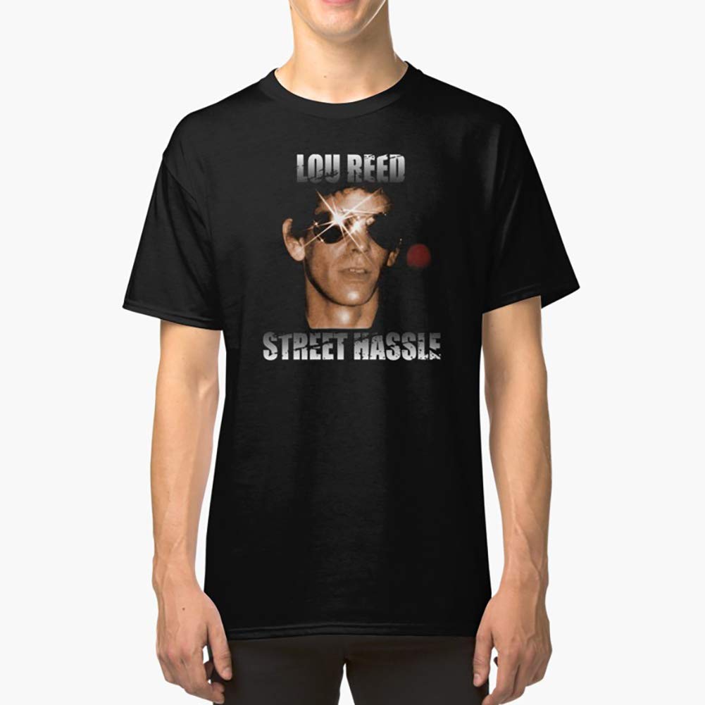 lou reed street hassle shirt