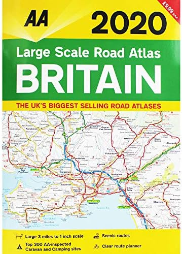 Large Scale Atlas Britain 2020 Brabbag Unknown Binding – 27 Jun. 2019