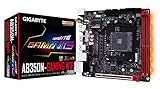 GIGABYTE GA-AB350N-Gaming WIFI (AMD/Ryzen AM4/B350/RGB Fusion/HDMI/DP/M.2/SATA/USB 3.1 Type-A/Wifi/Mini ITX/DDR4 Motherboard)