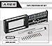 ARES 72109 | 26-Piece Precision Screwdriver and Bit Set | Heat Treated CR-V Steel & Precision CNC Machining | Includes Storage Case, Magnetic Bit Holder & Screwdriver | For Electronics & iPhone Repair
