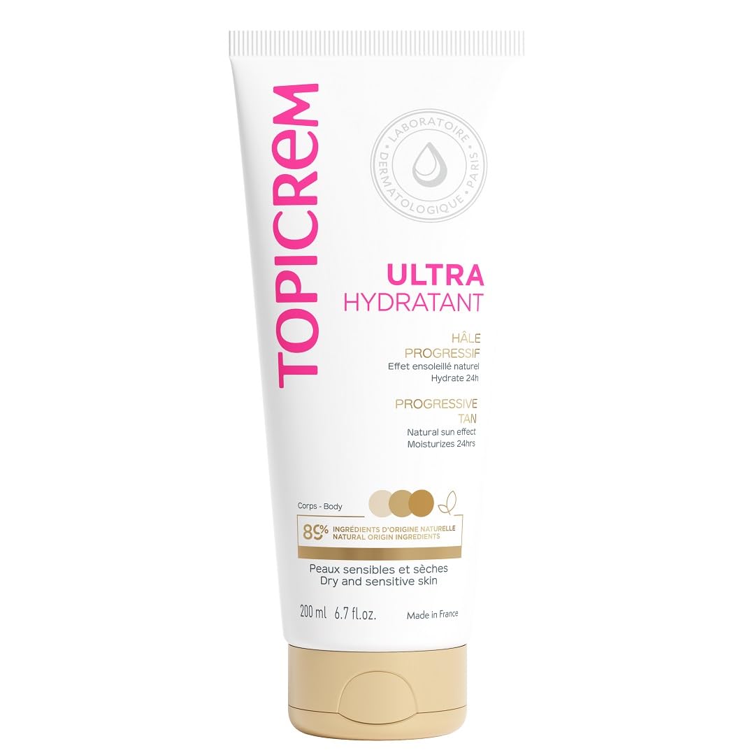 Topicrem Ultra-Moisturizing Progressive Tan 200ml