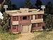 Bachmann Industries Apartment Building Plasticville U.S.A Kit
