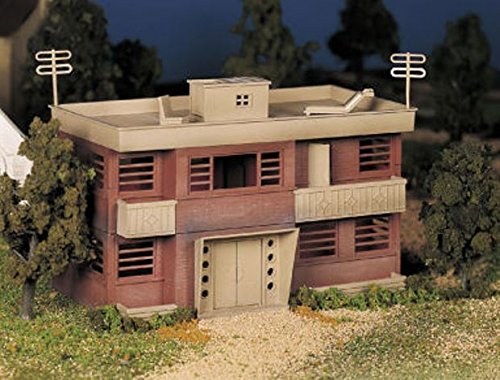 Bachmann Industries Apartment Building Plasticville U.S.A Kit