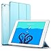 ESR Yippee Smart Case for The iPad Air, Smart Cover [Synthetic Leather] Translucent Frosted Back Magnetic Cover with Auto Sleep/Wake Function [Light Weight] for iPad 5 (Sky Blue)