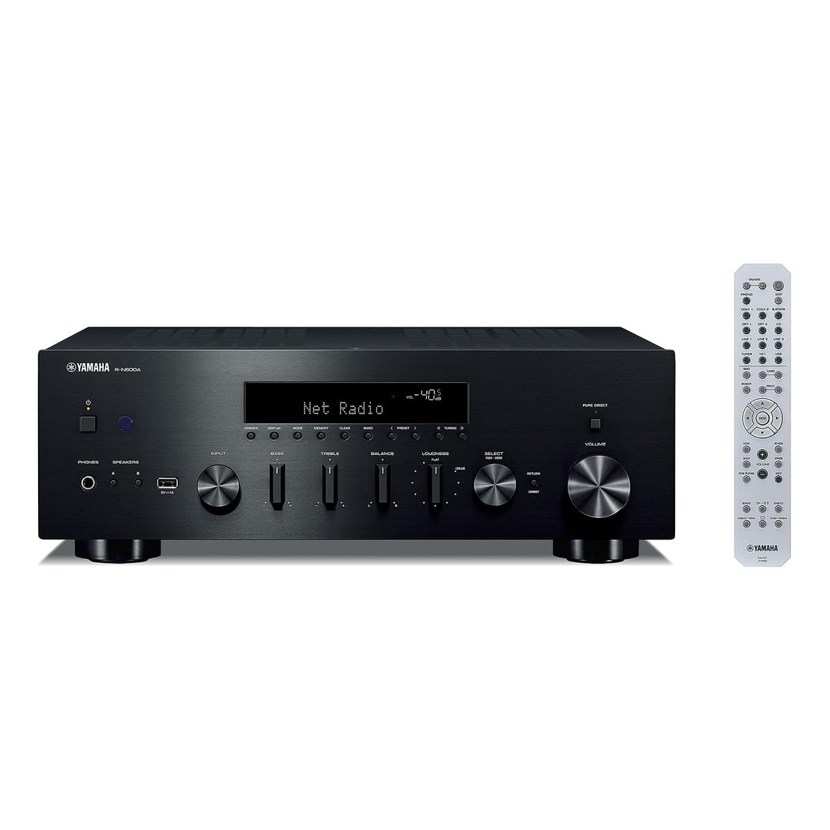 R-N600A Network Receiver with Streaming, Phono and