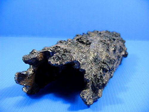 Tree bark Cave Aquarium Ornament Decor Drift Wood Trunk (S)