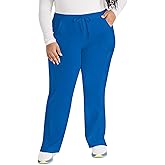 Dickies Scrubs for Women, Drawstring Cargo Scrub Pants with Four-Way Stretch and Moisture Wicking DK010