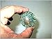 Jet Green Mica Orgone Tower Buster Chem Buster Approx 50-60 Grams Protection Buster