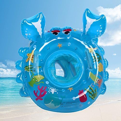 Baby Swimming Ring Carton Crabs Baby Pool Float Ring Seat Boat with