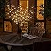 EAMBRITE 6PK Lighted Branches Brown Twig Stake with 120LED Warm White Lights, 30