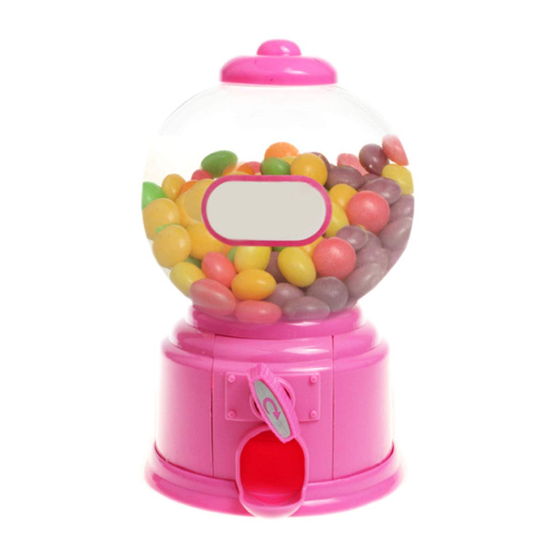 daimo Mini Candy Machine Creative Cute Sweets Bubble Gumball Dispenser Coin Bank Kids Toy snacks storage box