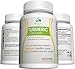 Turmeric Curcumin with 95% Curcuminoids and BioPerine Black Pepper Extract for Increased Bioavailability and Better Absorption. Antioxidant, Excellent for Joints and Cardiovascular Health.